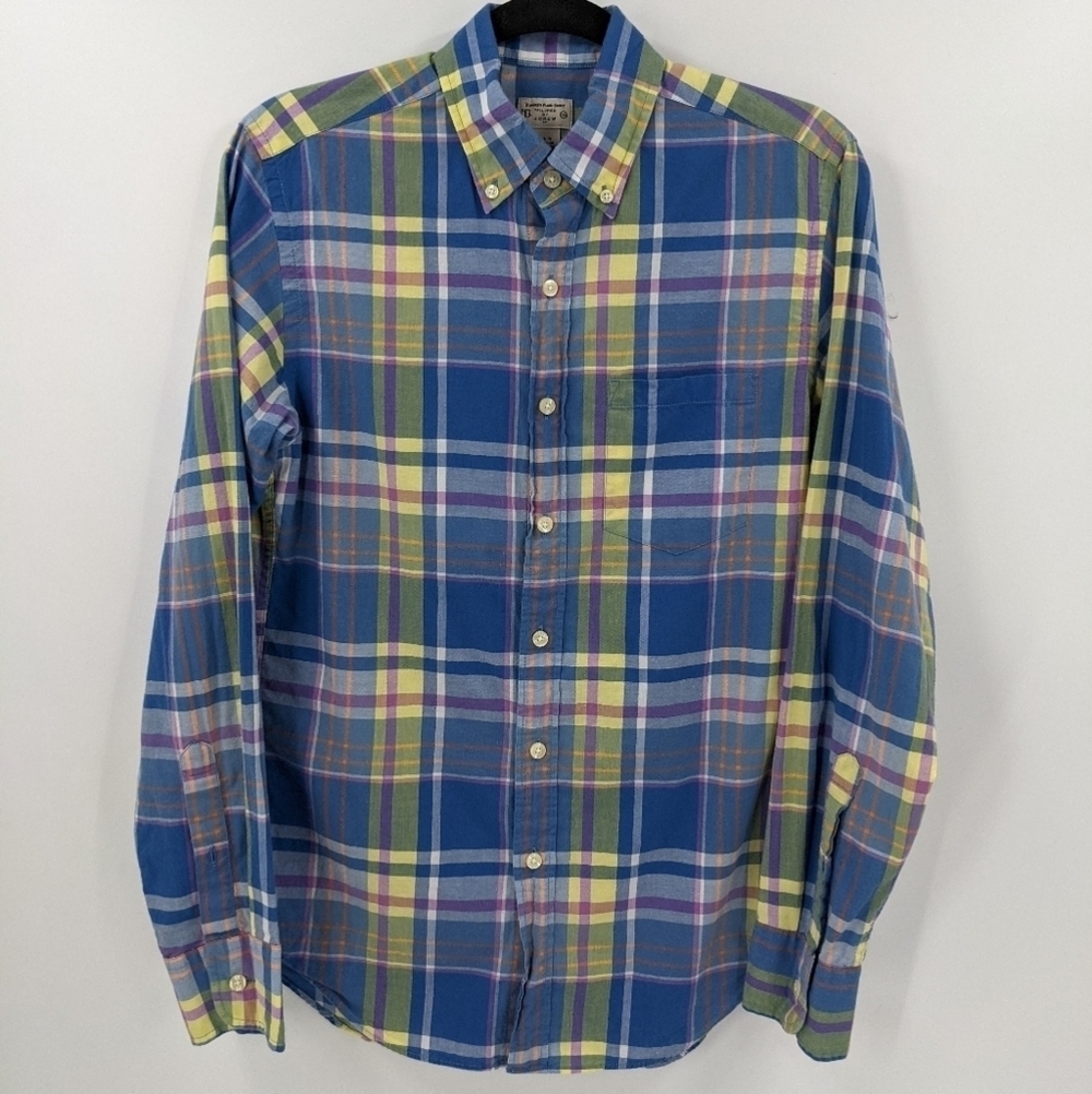 Men's J.CREW FACTORY Plaid Button Down Shirt